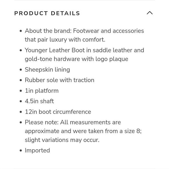 Australia Luxe Collective Men's Natural Younger Leather Boots Shearling - Picture 11 of 11